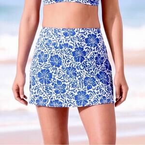 Tommy Bahama Island Cays Hibiscus Skort XS